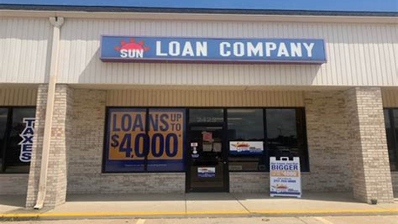 Get Enlightened: Discover the Inside Scoop on Sun Loan Springfield Missouri for Smart Loans