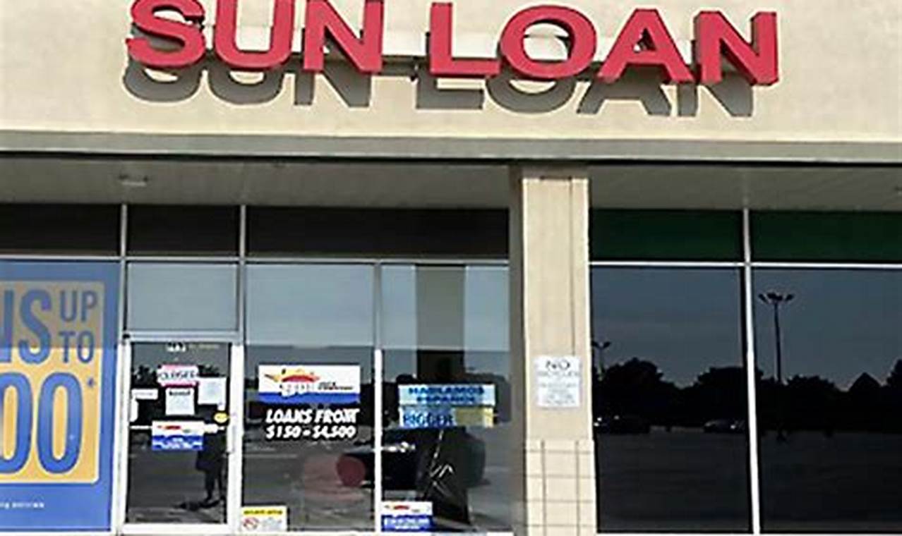 Unlock Financial Insights: Discover Sun Loans Joplin MO's Lending Solutions