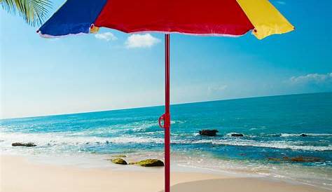 Sun Parasol Umbrella Outsunny 7ft×10ft Wood Outdoor Canopy
