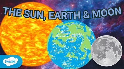 sun and moon video for kids