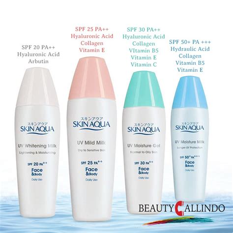 sun aqua sunscreen