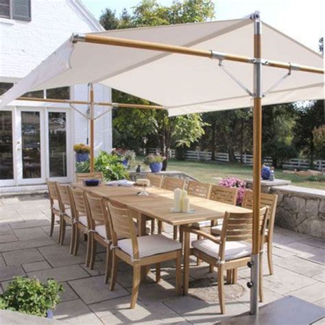 Sun Canopy For Garden Table