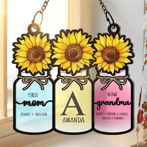 Sun Catcher Monogram