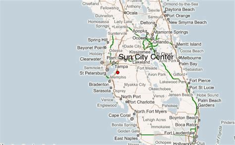 Sun City Center Location Guide