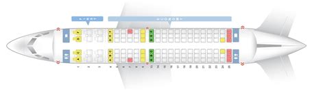 sun country 737-700 seat map