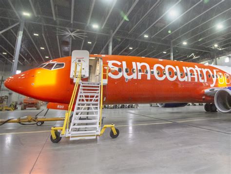 sun country airlines accidents