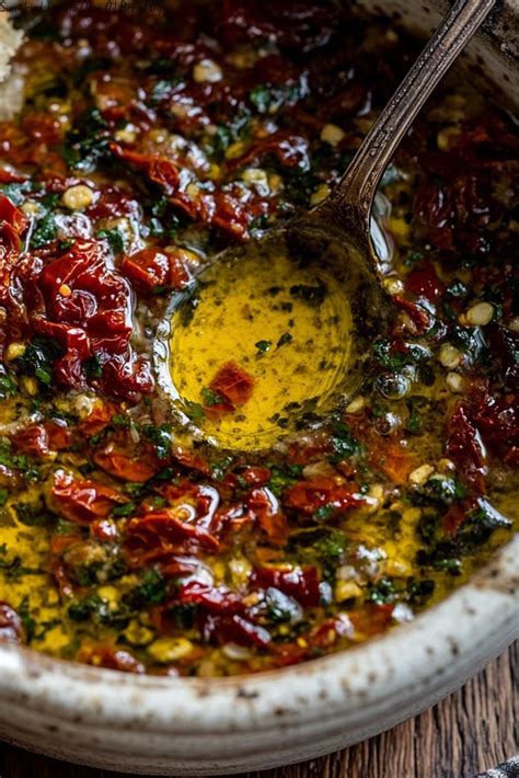 Sun Dried Tomato Bread Dip