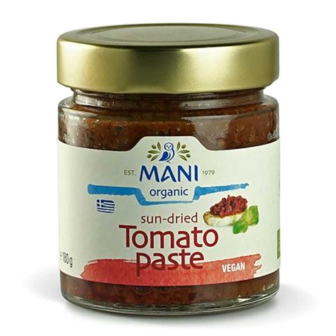 Sun Dried Tomato Paste Coop
