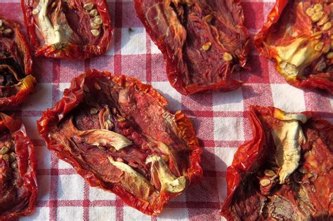 Sun Dried Tomatoes Inflammation