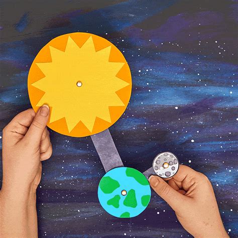 Sun Earth Modeling Printable