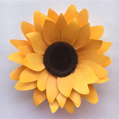 sun flower paper