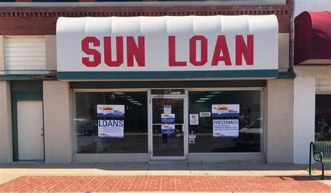 sun loan company ada ok