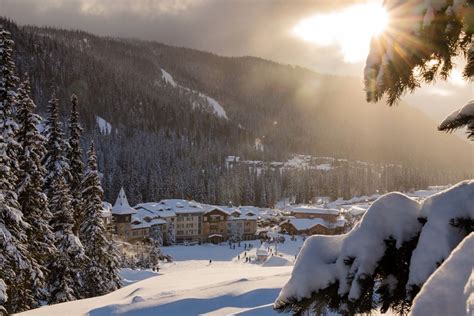 Sun Peaks Snow Fall