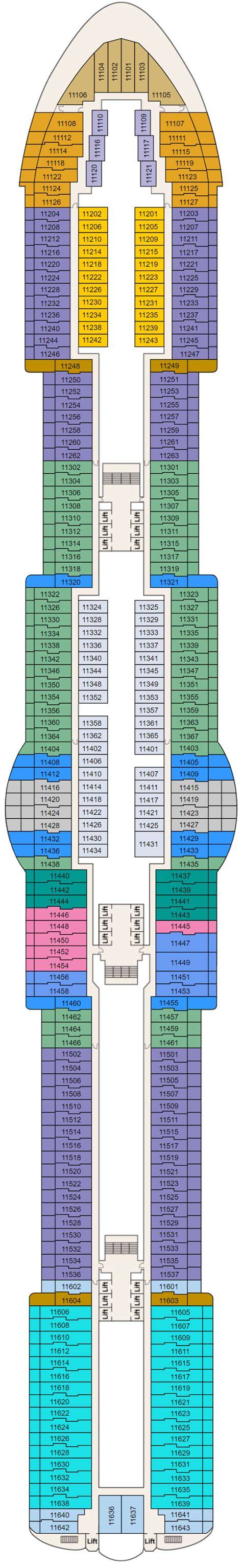 Sun Princess deck plan Cruise Critic Message Board Forums