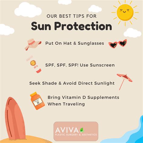 Sun Protection Tips Summer