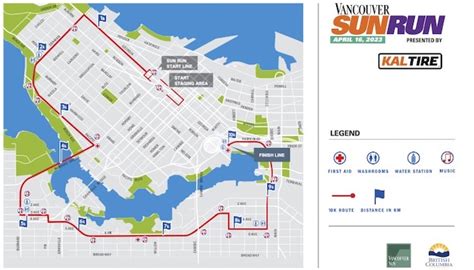 sun run route 2023