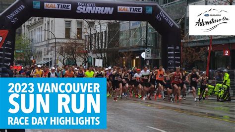 sun run vancouver 2022