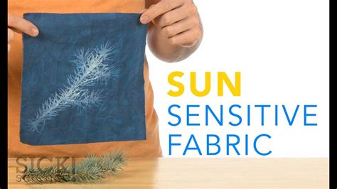 sun sensitive materials