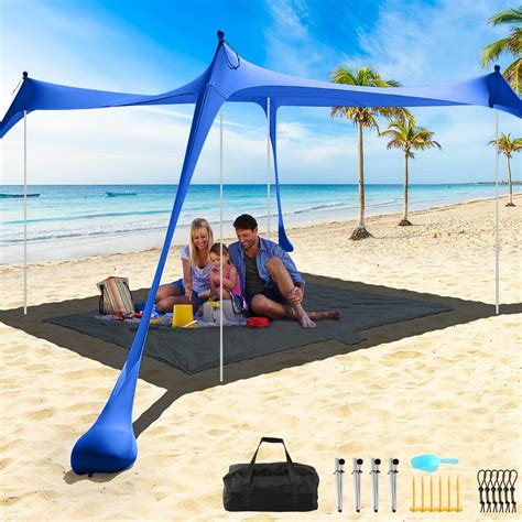 Sun Shade Canopy Beach