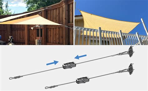 Sun Shade Hanging Kit