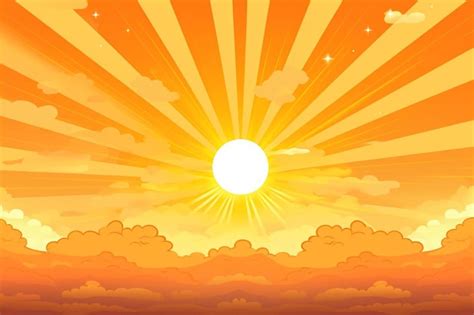 Sun Shining Brightly