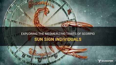 Sun Sign Characteristics