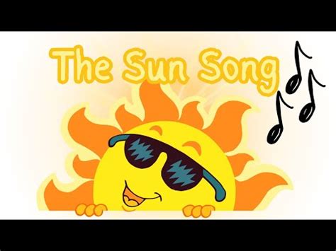 sun sings a song