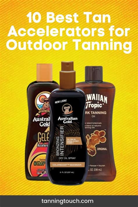 Sun Tan Accelerator