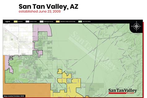 Sun Tan Valley Arizona Zip Code