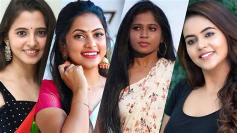 Sun Tv Actress Name Update