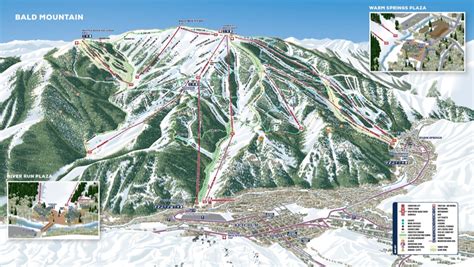 Sun Valley Bald Mountain Map
