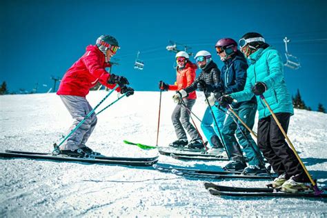 Sun Valley Beginner Skiing