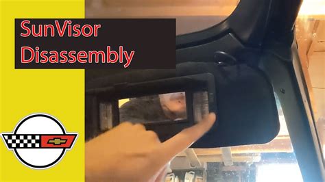 Sun Visor Disassembly