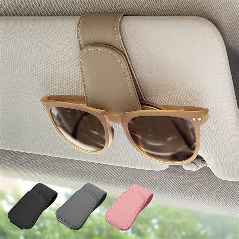 Sun Visor Glasses Car