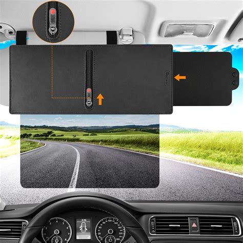 Sun Visor Side Extender