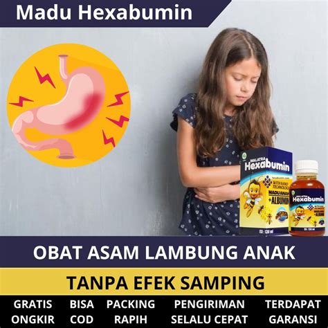 Sun Beras Merah untuk Asam Lambung pada Anak-anak