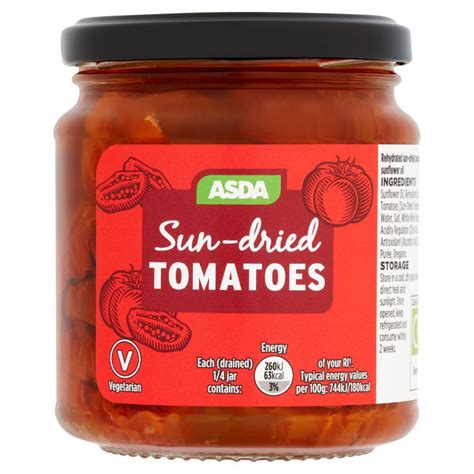 Sun-Dried Tomatoes Asda