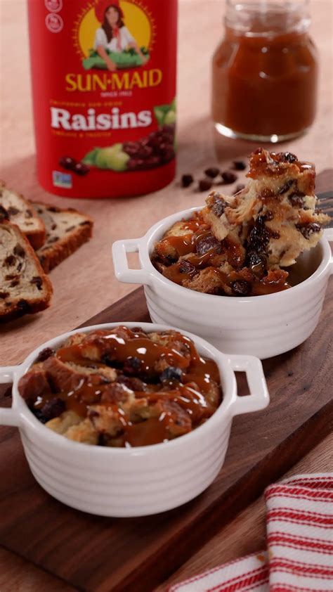 Sun-Maid Raisin Bread Pudding