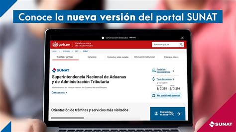 sunat portal web anterior