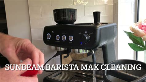 Sunbeam Coffee Machine Cleaning Cycle
