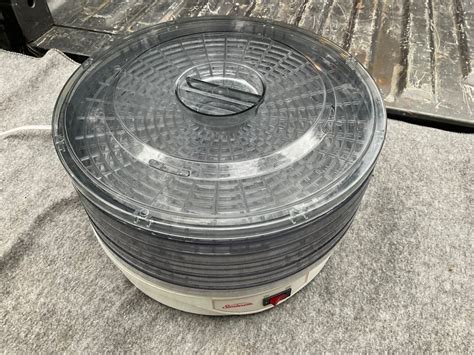 Sunbeam Dehydrator Model 470