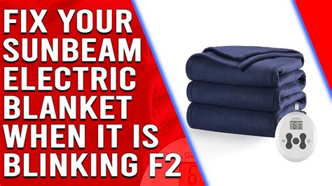 Sunbeam Electric Blanket Blinking Light