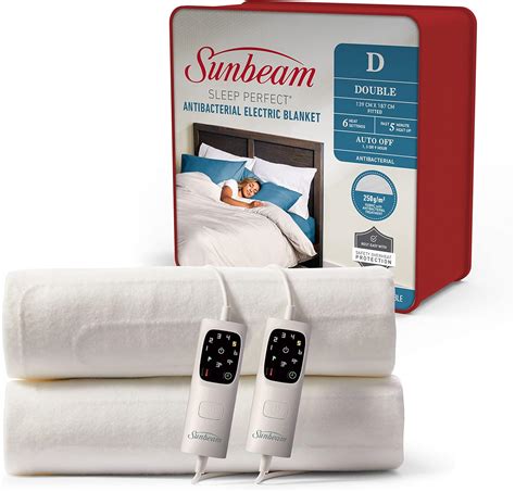 Sunbeam Electric Blanket Double Bed