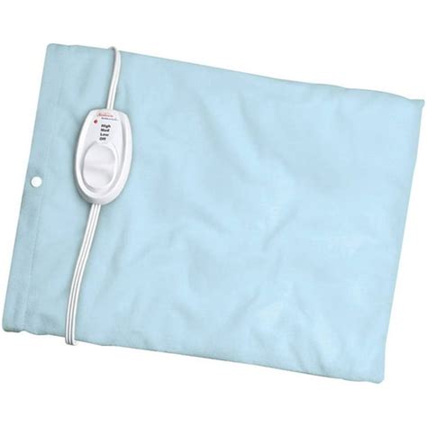 Sunbeam Electric Heating Pad Walmart