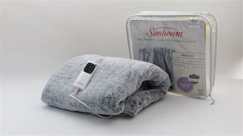 Sunbeam Heated Throw Dimensions
