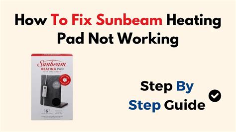 Sunbeam Heating Pad Controller Not Working