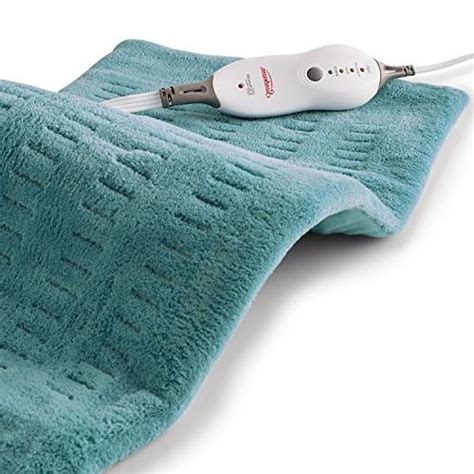 sunbeam heating pad error codes