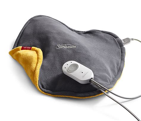Sunbeam Heating Pad Gray