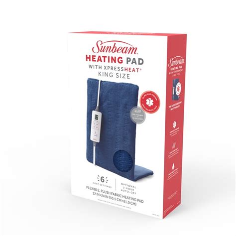 Sunbeam Heating Pads At Cvs