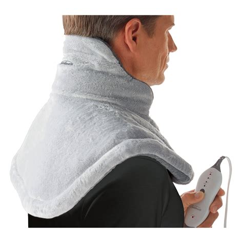 sunbeam heating pads for neck and shoulders